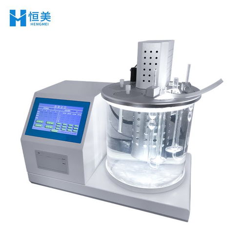 运动粘度测定仪 实现石油产品运动粘度快速测量的关键技术
