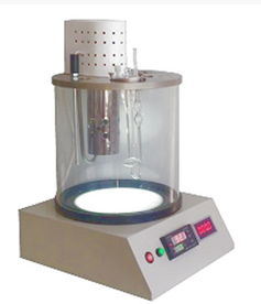 高粘度恒温水浴实验中石油产品运动粘度测定仪的四支粘度计安放规范