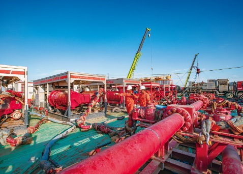 高压流体产品的领航者 杰瑞石油装备在天然气管道储运中的创新实践