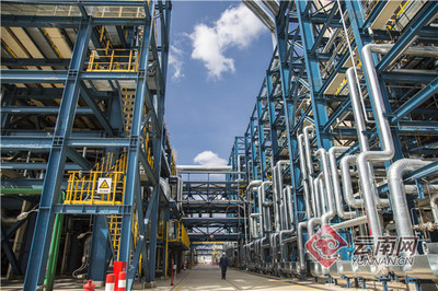 云南石化全力畅通产品销路，石油产业链焕发新活力